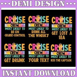 Custom Cruise Png, Most Likely Cruise Png, Family Matching Cruise Png, Birthday Cruise Png, Family Vacation, Digital