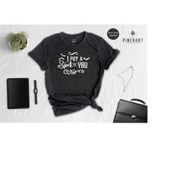 i put a spell on you shirt, halloween shirt, fall shirt, cute fall tee, halloween tee, i put a spell on you