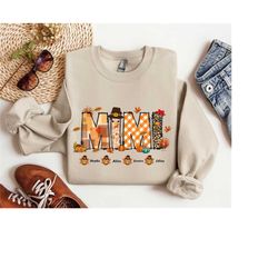 Thanksgiving Sweatshirt, Personalized Mimi Shirt, Thanksgiving Mimi Sweatshirt, Custom Name Thanksgiving Shirt, Thanksgi