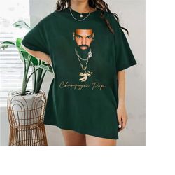 vintage champagne papi t shirt, drake merch, drake rap t shirt, drake rapper shirt, drake champagne papi tee, drake core