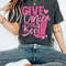 Give Cancer The Boot Retro Breast Cancer Shirt, Cancer Fighter Tee, Courage Sweatshirt, Cancer Support Tee, Motivational Cancer Shirt - 3.jpg