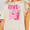 Give Cancer The Boot Retro Breast Cancer Shirt, Cancer Fighter Tee, Courage Sweatshirt, Cancer Support Tee, Motivational Cancer Shirt - 5.jpg