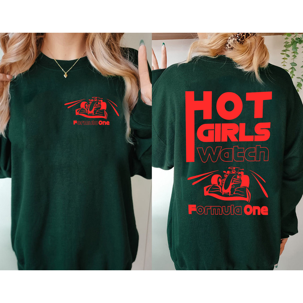 Hot Girls Watch Formula 1 Shirt, Formula One Racing Shirt, Racing Grand Prix Shirt, Racing Shirt, Sundays Vintage F1 Shirt, Racing Tee Gift - 4.jpg