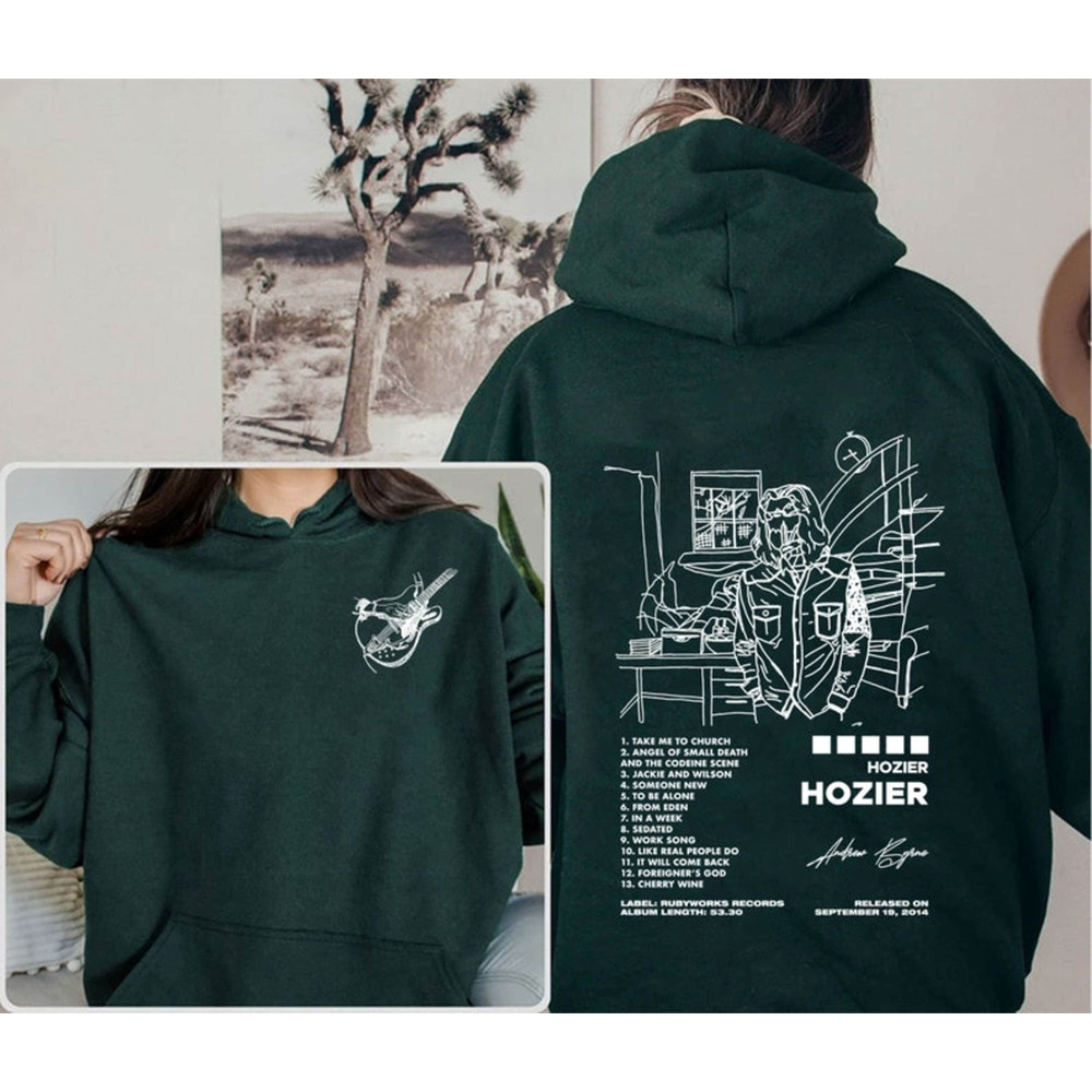 Hozier Jackie And Wilson Shirt, Hozier Inspired Shirt, Take Me to Church Shirt, Wasteland Tee, Work Song Sweatshirt, - 1.jpg