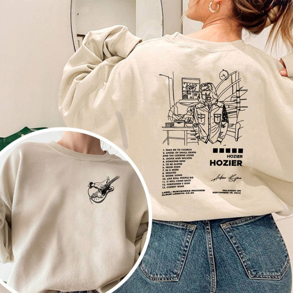 Hozier Jackie And Wilson Shirt, Hozier Inspired Shirt, Take Me to Church Shirt, Wasteland Tee, Work Song Sweatshirt, - 2.jpg