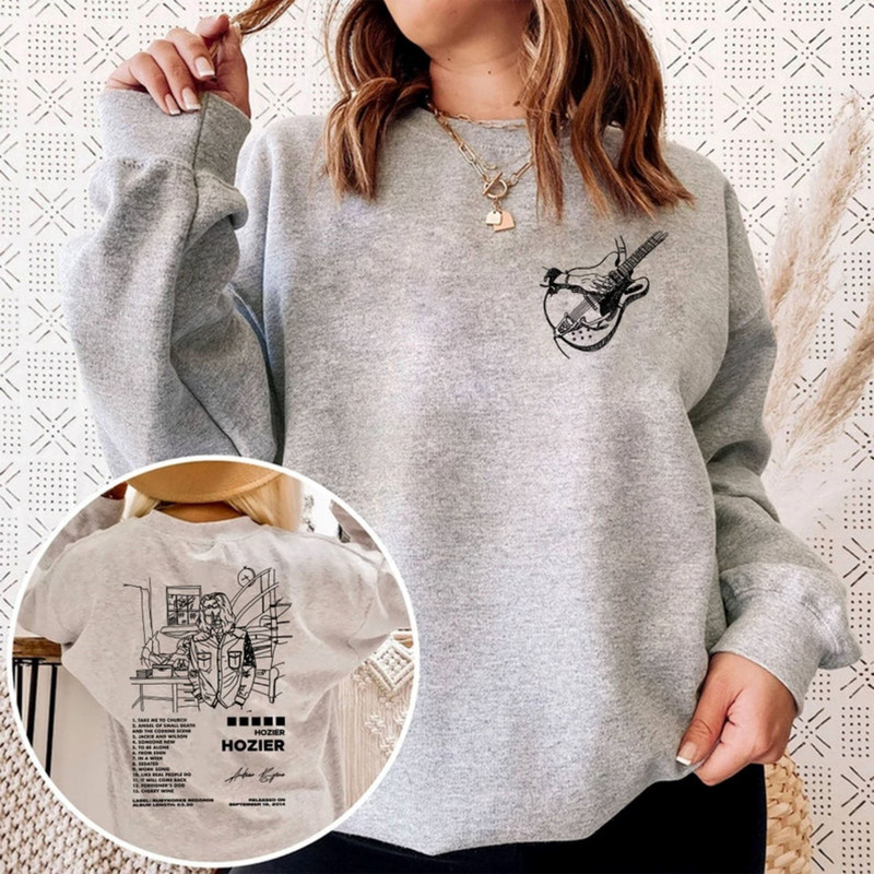 Hozier Jackie And Wilson Shirt, Hozier Inspired Shirt, Take Me to Church Shirt, Wasteland Tee, Work Song Sweatshirt, - 3.jpg