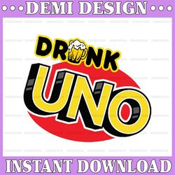 Drunk Card Png, Drunk Game Png, Drunk Uno Png, U-no Card Game Png, Digital Download