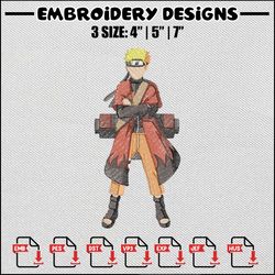 naruto sage embroidery design, naruto embroidery, anime design, anime embroidery, embroidery shirt, digital download