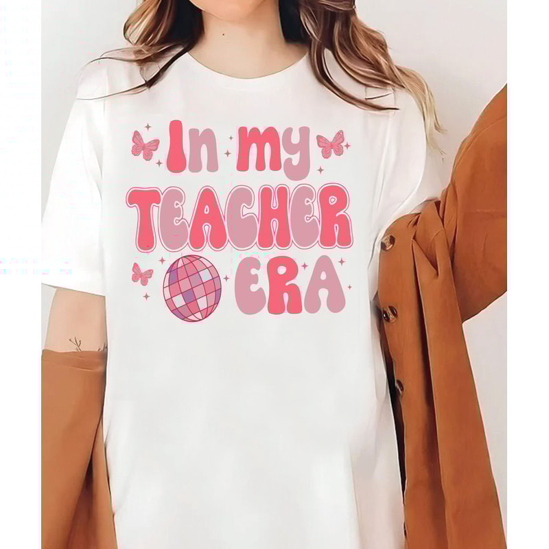 In My Teacher Era Shirt, Teacher Back to School Shirt, Teacher Appreciation, Teacher Gift, Best Teacher Shirt, Back To School Shirt - 1.jpg