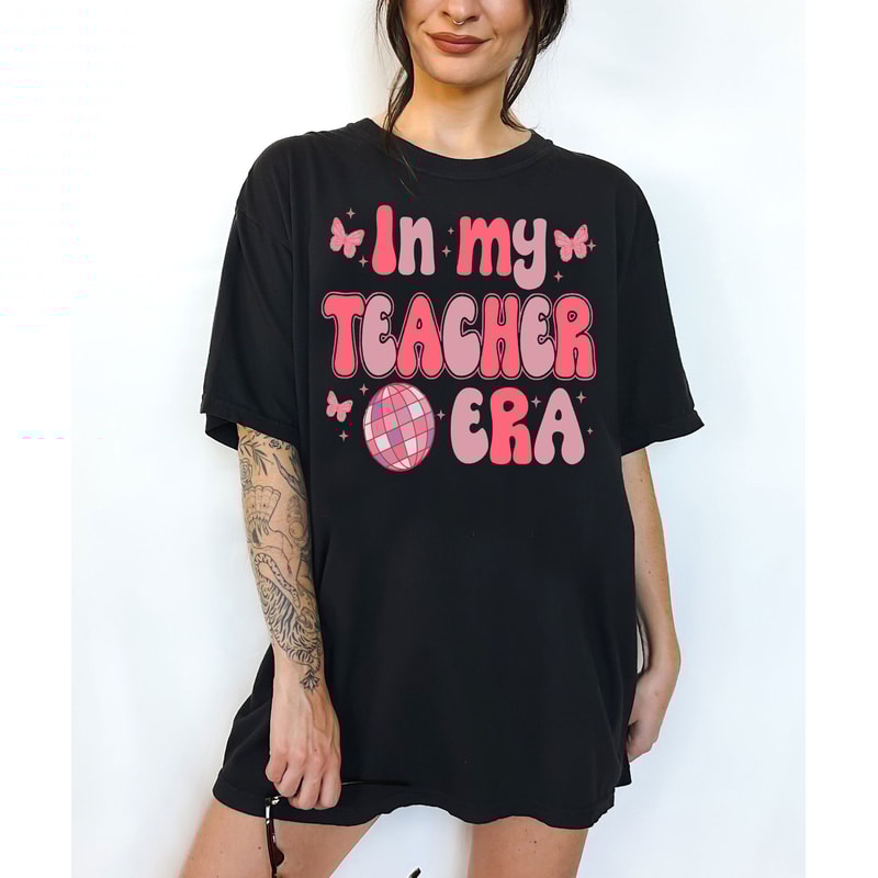 In My Teacher Era Shirt, Teacher Back to School Shirt, Teacher Appreciation, Teacher Gift, Best Teacher Shirt, Back To School Shirt - 4.jpg
