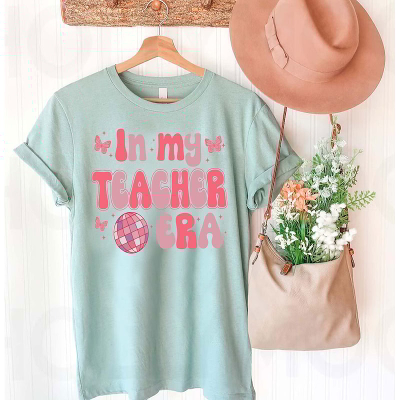 In My Teacher Era Shirt, Teacher Back to School Shirt, Teacher Appreciation, Teacher Gift, Best Teacher Shirt, Back To School Shirt - 5.jpg