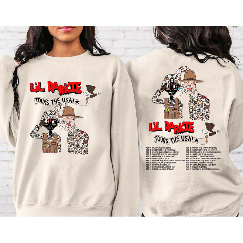 Lil Darkie USA Shirt, Lil Darkie Rap Shirt, Lil Darkie Fan Shirt, Lil Darkie Shirt, Lil Darkie Tours The USA Shirt, Funny Music Lil Darkie - 1.jpg