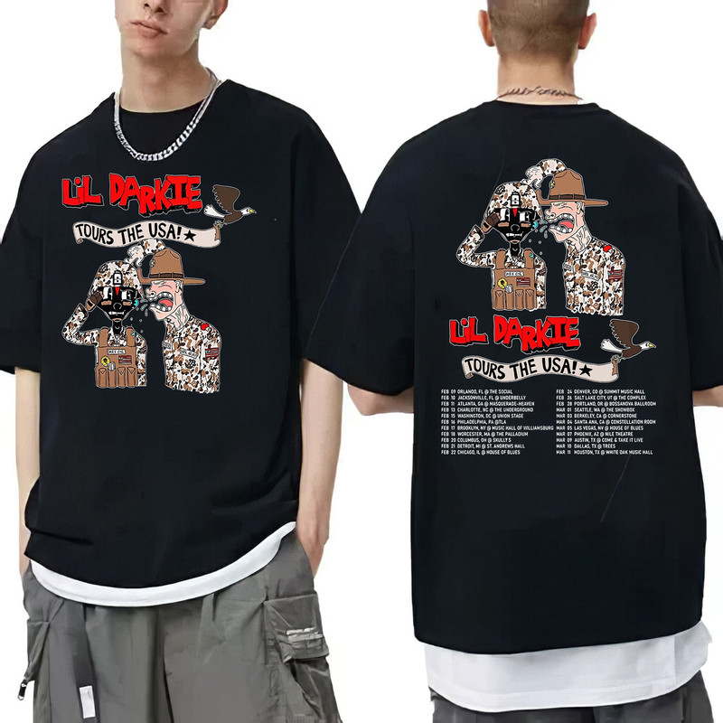 Lil Darkie USA Shirt, Lil Darkie Rap Shirt, Lil Darkie Fan Shirt, Lil Darkie Shirt, Lil Darkie Tours The USA Shirt, Funny Music Lil Darkie - 2.jpg