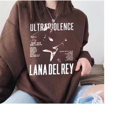 lana del rey vintage 90s bootleg classic graphic shirt for women men, lana del rey graphic unisex shirt, lana del rey cr