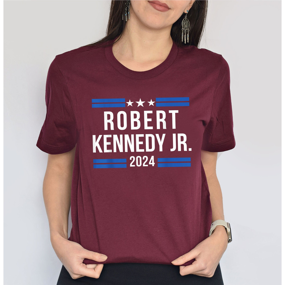 Robert Kennedy Jr for President 2024 Shirt, Kennedy For President 2024 Shirt, Robert F Kennedy Jr For President 2024 Shirt, Kennedy 2024 - 2.jpg