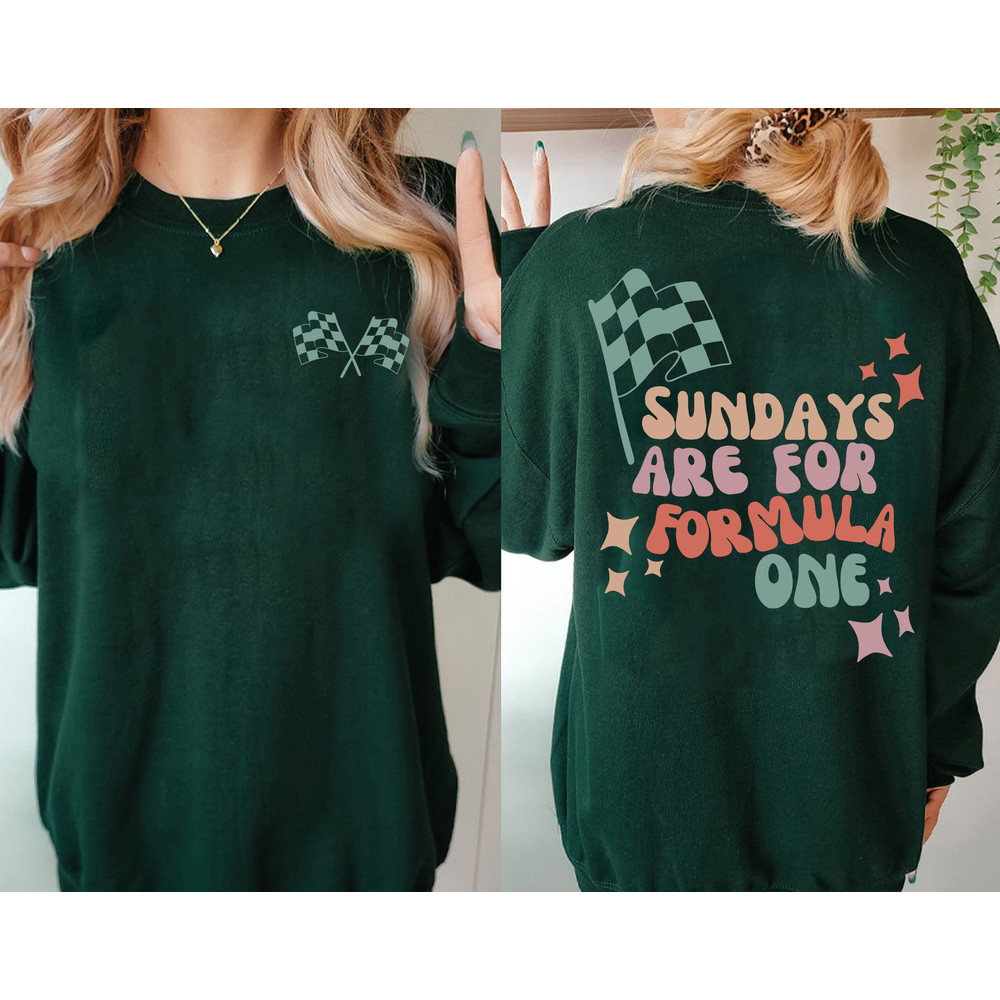 Sundays Are For F1 Funny Shirt, F1 Lover Shirt, Formula One Tee, Formula 1 Girl Shirt, F1 Racing Shirt, Vintage Shirt, Racing Shirt 2023 - 1.jpg