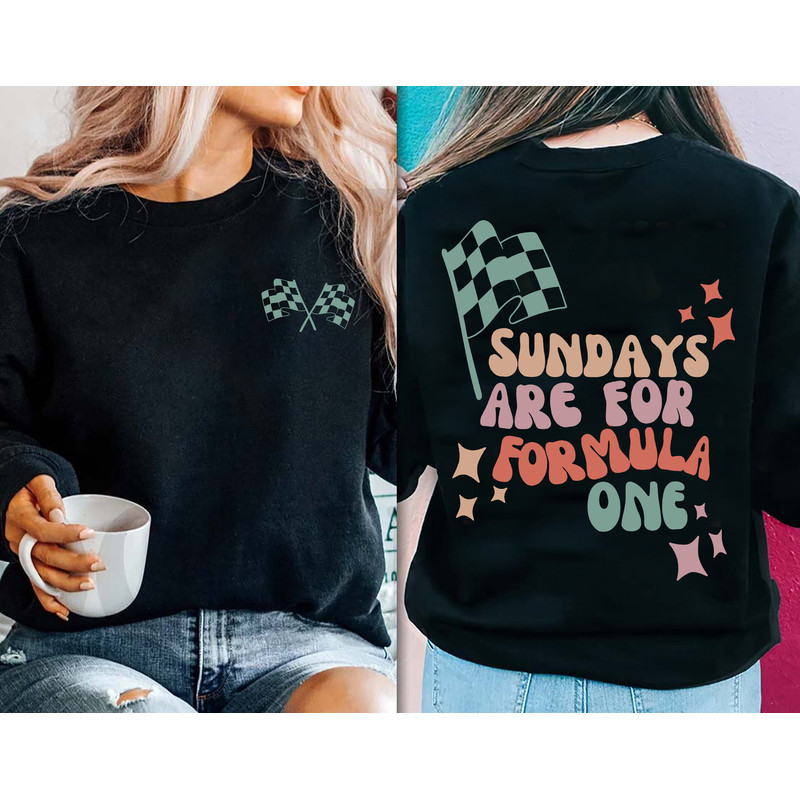 Sundays Are For F1 Funny Shirt, F1 Lover Shirt, Formula One Tee, Formula 1 Girl Shirt, F1 Racing Shirt, Vintage Shirt, Racing Shirt 2023 - 4.jpg