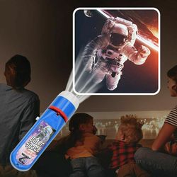 torch night light projector toy