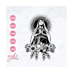 our lady of guadalupe svg | virgin mary svg | mama mary svg | virgen del guadalupe svg | mother mary svg | cricut | cut