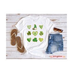 st patrick's day sublimation png design, st patrick's shirt, lucky, shamrock png, hand drawn, decor, shamrock digital do