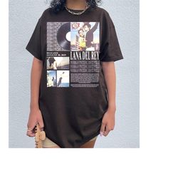 album norman rockwell lana del rey tshirt, lana del rey graphic unisex shirt, lana del rey album t shirt, lana del rey v