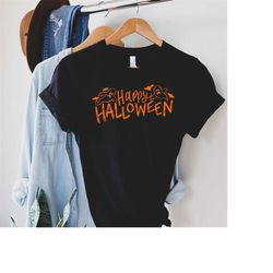 happy halloween t-shirt,halloween party, halloween t-shirt,hocus pocus shirt,halloween witches,halloween funny shirt,hal
