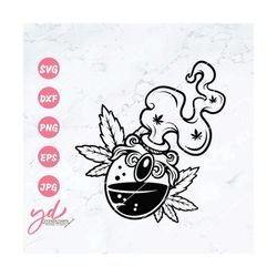 weed potion svg | high svg | weed svg | smoking cannabis shirt svg | weed cutting files | smoking weed marijuana cannabi
