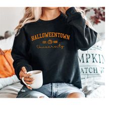 halloweentown sweatshirt, halloweentown university crewneck sweatshirt, 1998, boho fall sweatshirt, holiday apparel