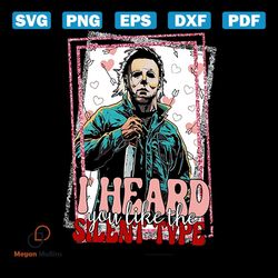 i heard you like the silent type png