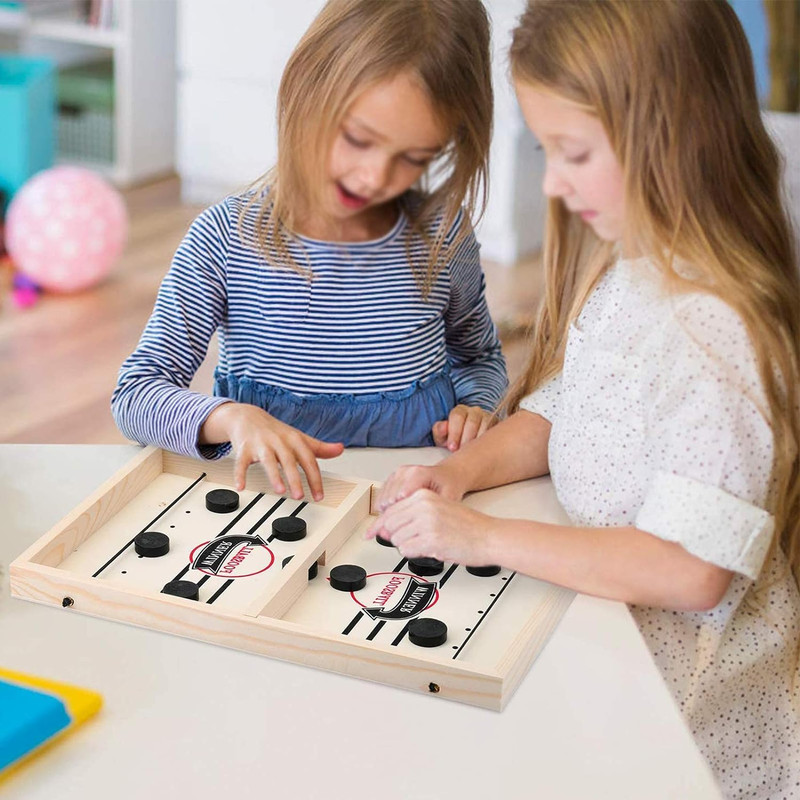 Sling Puck Game, Fast Paced Family Fun 1