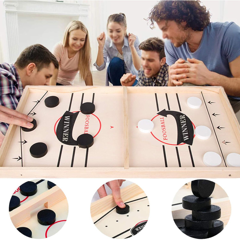 Sling Puck Game, Fast Paced Family Fun 3