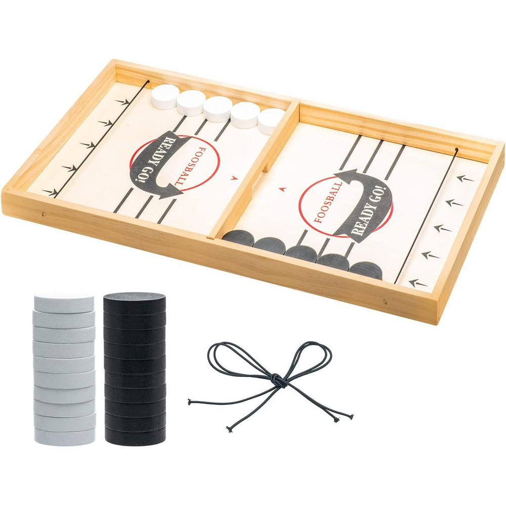 Sling Puck Game, Fast Paced Family Fun 5