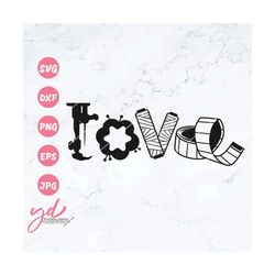 love sewing svg | sewing svg | sewing machine svg | needle cushion svg | thread svg | measuring tape svg | sewing clipar