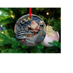 Christmas Ornament 9 | png file | 3D Christmas Sublimation Ornaments Graphic Clipart | Instant Digital Download