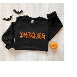 dadcula matching halloween sweatshirt, couples halloween sweater, dadcula sweatshirt, couples halloween shirts, gift for