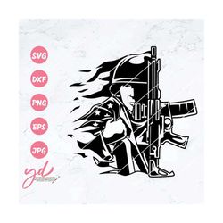 us soldier svg file | military svg | veteran soldier svg | us flag svg | soldier cut file | military gun | patriotic | m