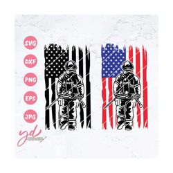 usa flag firefighter | firefighter dad | us firefighter svg | us fireman svg | patriotic firefighter svg | 911 firefight