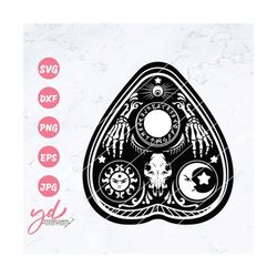 ouija planchette svg | ouija spirit board game svg | ouija cutting files svg | halloween svg | png | jpg | cricut | dxf