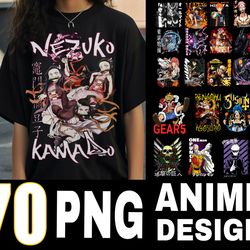 Anime Tshirt designs bundle, hip hop design bundle, rock design bundle, bikers design, rock bands tshirts, hip hop tshir