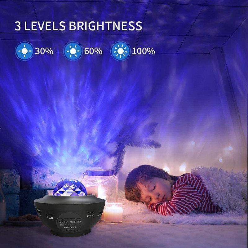 Galaxy Star Projector for Kids Christmas 4