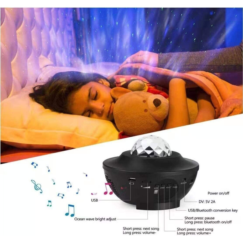 Galaxy Star Projector for Kids Christmas 3