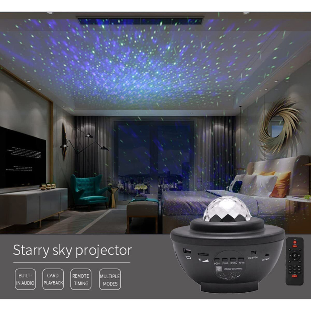Galaxy Star Projector for Kids Christmas 5