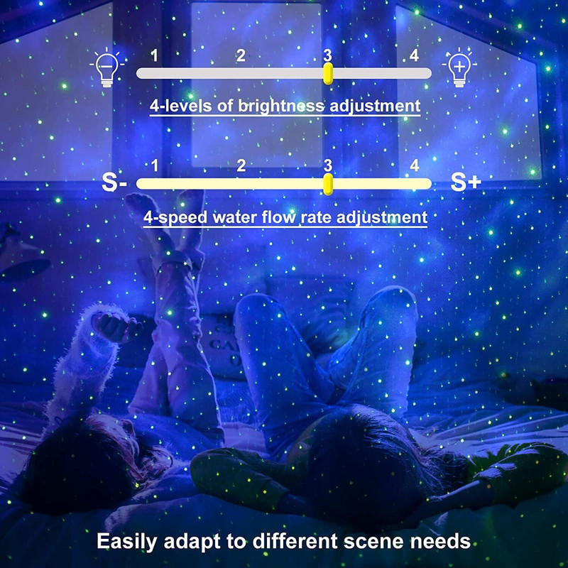 Galaxy Star Projector for Kids Christmas 7