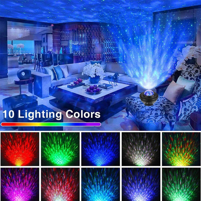 Galaxy Star Projector for Kids Christmas 8
