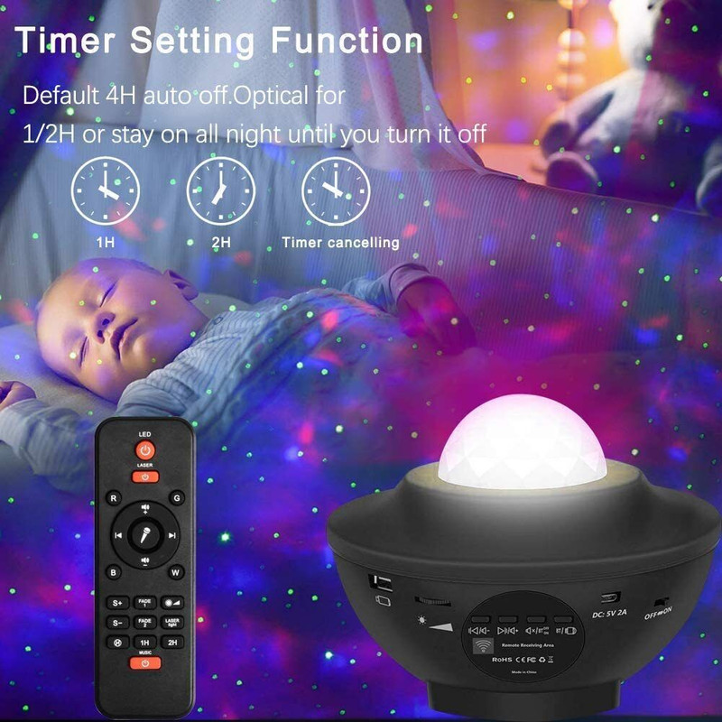 Galaxy Star Projector for Kids Christmas 6