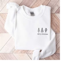 minimal christmas sweatshirt, christmas truck sweatshirt, minimal christmas design, christmas gifts for her, holiday app