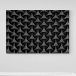 Contemporary 3D printing Grey picture Wall Decor
