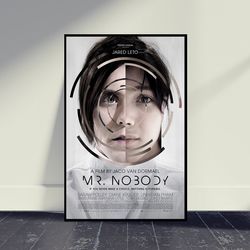 Mr Nobody Movie Poster, Room Decor, Home Decor, Art Poster For Gift, Retro Movie Poster, Movie Print