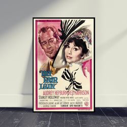 My Fair Lady Movie Poster Wall Art, Room Decor, Home Decor, Art Poster For Gift, Vintage Movie Poster, Movie Print