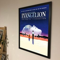 Neon Genesis Evangelion ,The End of Evangelion Movie Poster, NoFramed, Gift